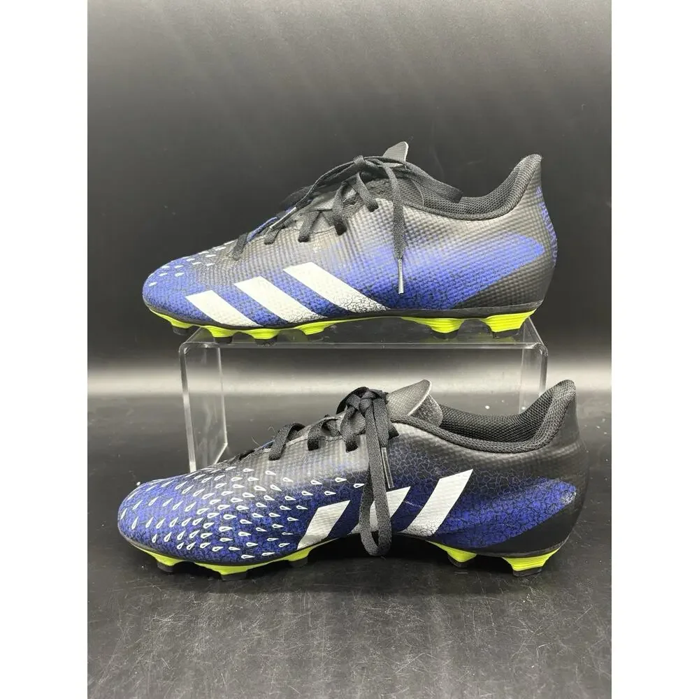 Adidas Predator Freak.4 FG Mens Size 7.5 Royal Blue 2020 FY0625